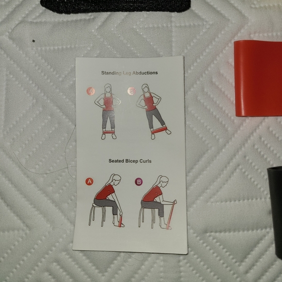 Letsfit Resistance Loop Bands Set - Multi-Color - Picture 3 of 5